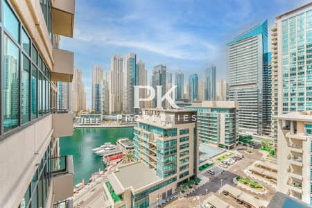 1 Bedroom Flat for Rent in Dubai Marina, Dubai - Vacant | Fully Furnished | Marina View 1 Bedroom Flat for Rent in Dubai Marina, Dubai - Vacant | Fully Furnished | Marina View