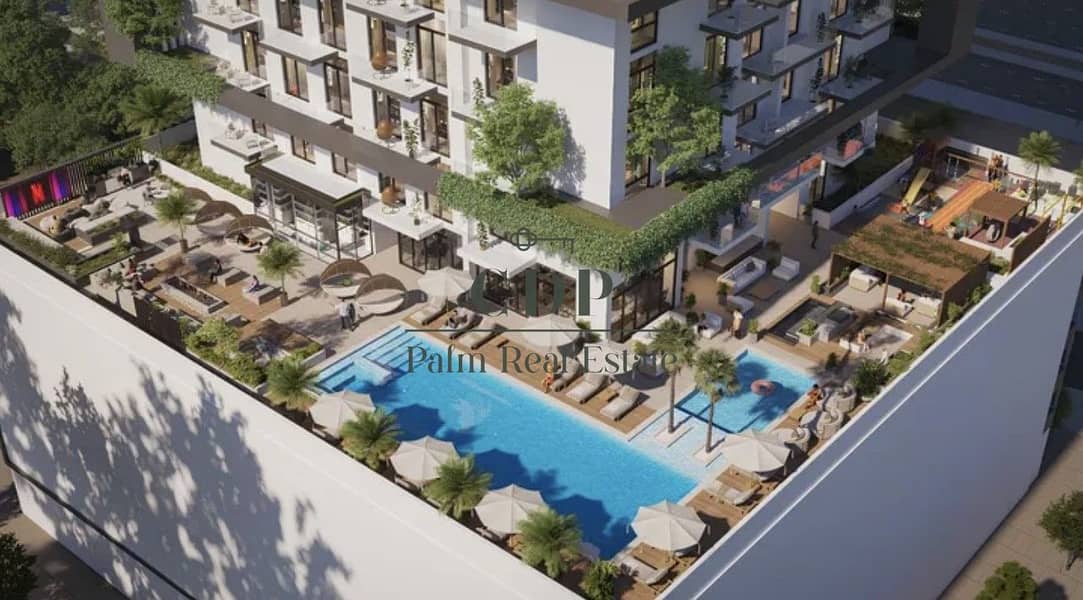 Penthouse spacious with 50% post handover plan private pool - Image 2