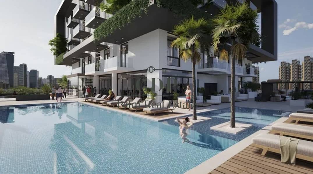 Penthouse spacious with 50% post handover plan private pool - Image 4