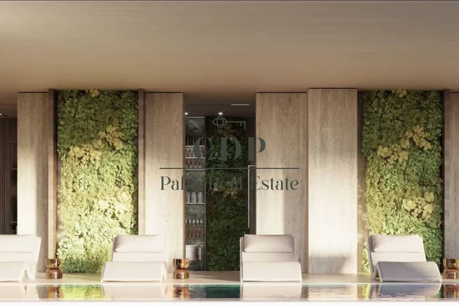 Penthouse spacious with 50% post handover plan private pool - Image 7