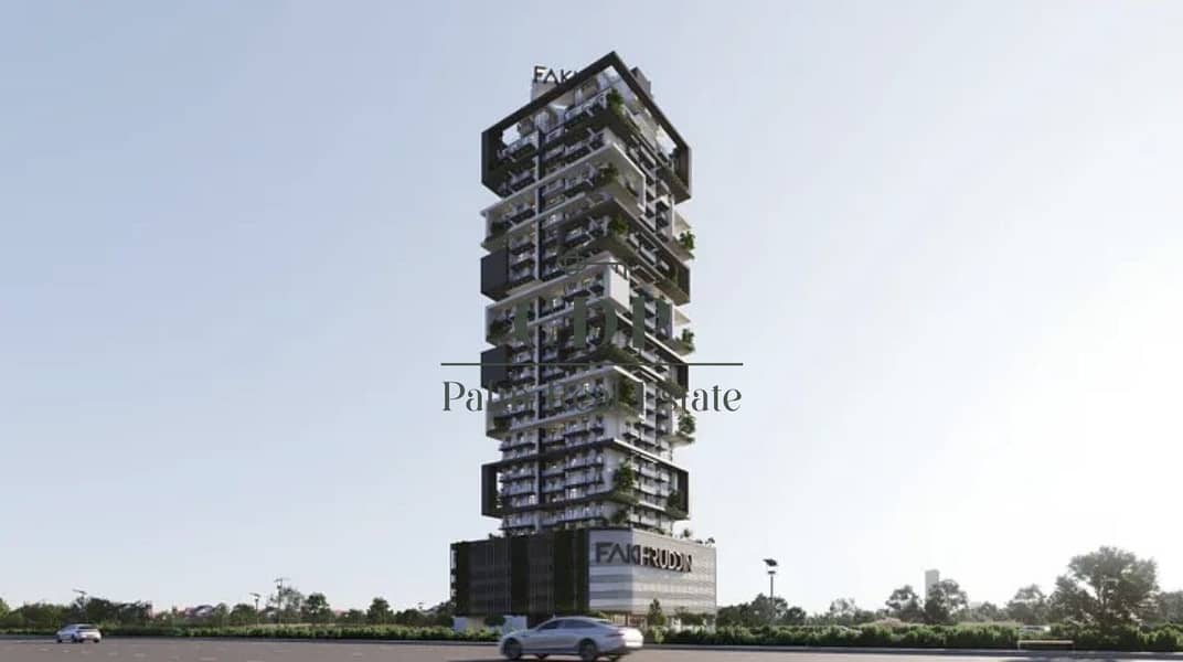 Penthouse spacious with 50% post handover plan private pool - Image 10