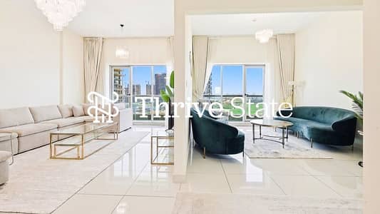 2 Bedroom Flat for Rent in Dubai Sports City, Dubai - Big Study Room | Semi Furnished | Ready to Move