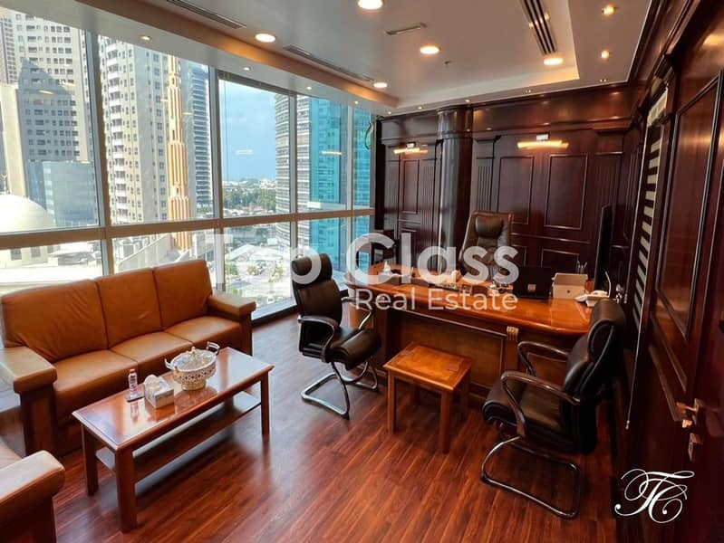 Grade A Office | Ready Workspace |Fully Fitted Grade A Office | Ready Workspace |Fully Fitted