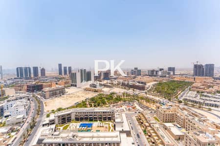 2 Bedroom Flat for Sale in Jumeirah Village Circle (JVC), Dubai - 2 BR with Private Pool | High Floor | Brand New