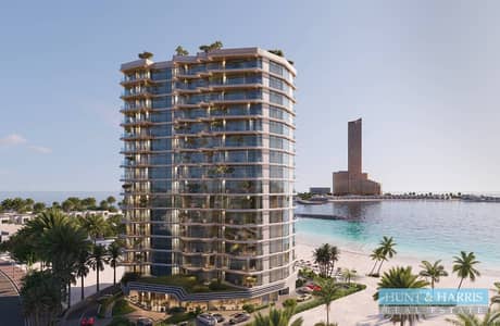 2 Cпальни Апартаменты Продажа в Аль Марджан Айленд, Рас-эль-Хайма - Квартира в Аль Марджан Айленд，The Beach Vista, 2 cпальни, 4522098 AED - 15262427
