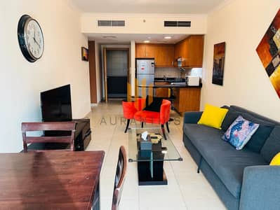 1 Bedroom Flat for Rent in Jumeirah Lake Towers (JLT), Dubai - Lowest Price | Close To Metro | Furnished