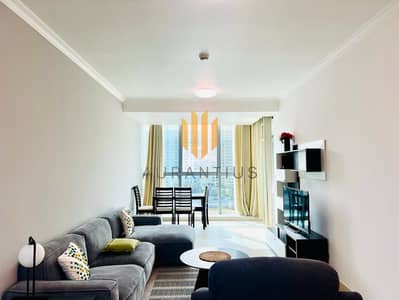 1 Bedroom Apartment for Rent in Jumeirah Lake Towers (JLT), Dubai - Multiple Cheques | Next To Metro | Furnished