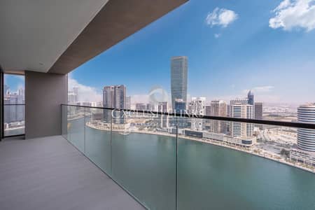3 Bedroom Flat for Rent in Business Bay, Dubai - Panoramic Views | Fresh Handover | Modern Layout