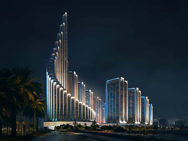 Mercedes-Benz Places Binghatti City