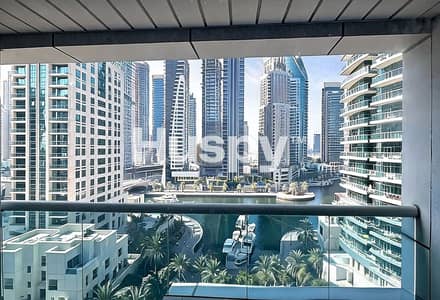 2 Bedroom Apartment for Rent in Dubai Marina, Dubai - Full Marina View | Near Metro | Upgraded