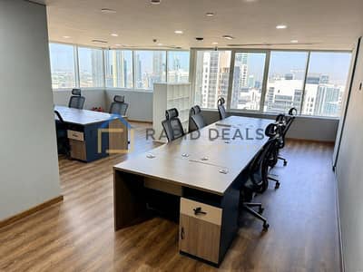 Office zum zur Miete in Business Bay, Dubai - Büro in Business Bay，Westburry Square，Westburry Tower 1, 295000 AED - 15034812