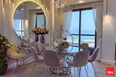 3 Bedroom Apartment for Rent in Jumeirah Beach Residence (JBR), Dubai - Vacant| Fully Furnished | Upgraded