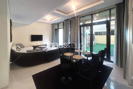 3 Schlafzimmer Townhouse zum zur Miete in DAMAC Hills, Dubai - Reihenhaus in DAMAC Hills，The Park Villas，Rockwood, 3 schlafzimmer, 195000 AED - 12475199