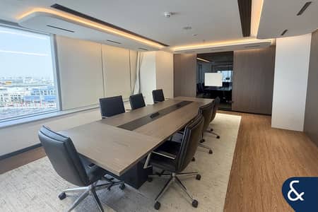 Office for Rent in Motor City, Dubai - Fitted | Prime Location | Bright Workspace