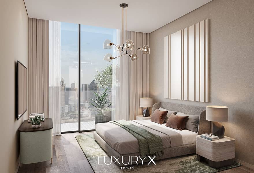 Spacious Layout | Branded Residence | Skyline View - Image 7