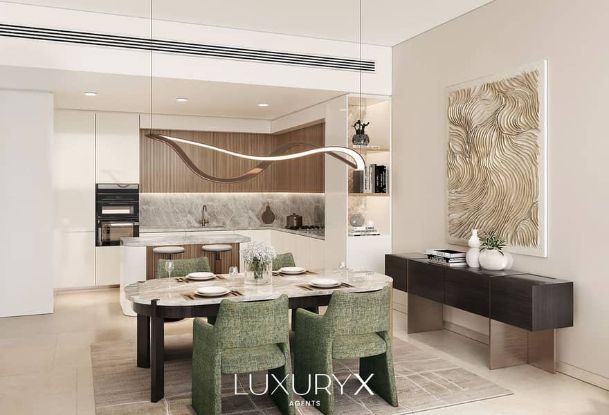 Spacious Layout | Branded Residence | Skyline View - Image 9