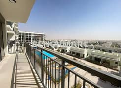 Exceptional 3BR Apt | Huge Balcony | Vacant | Pool View