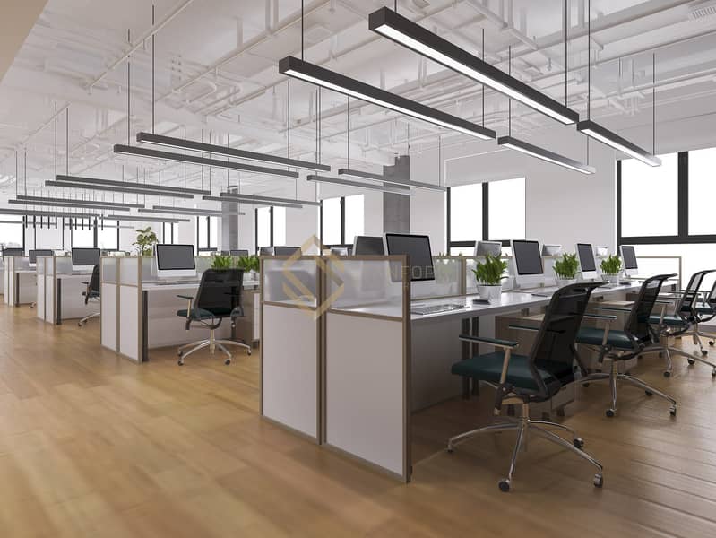 Furnished Office | Full Cash | Majan | 2028 Furnished Office | Full Cash | Majan | 2028
