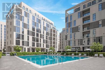 فلیٹ 2 غرفة نوم للبيع في تجارية مويلح، الشارقة - almamsha-souks-swimming-pool-1. jpg