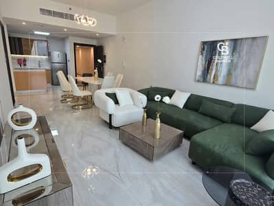 3 Bedroom Flat for Sale in Al Furjan, Dubai - Luxury Fully Furnished | Pool Facing | Spacious 3 Bedroom Flat for Sale in Al Furjan, Dubai - Luxury Fully Furnished | Pool Facing | Spacious