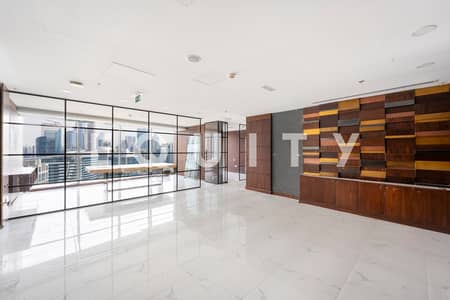 Office for Rent in Business Bay, Dubai - Vacant | High Floor | Burj and Canal Views Office for Rent in Business Bay, Dubai - Vacant | High Floor | Burj and Canal Views