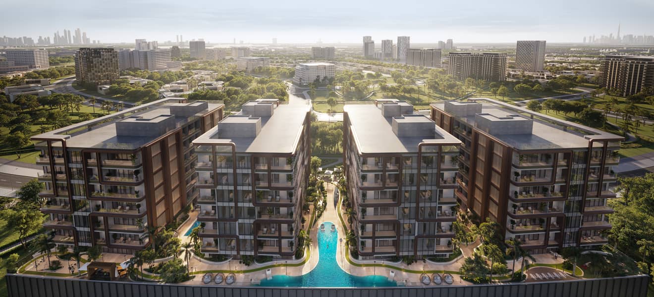 ENCHANTÉ BY GRID | WHERE LIFE FEELS EXTRAORDINARY | 40-60 PAYMENT PLAN | - Image 1