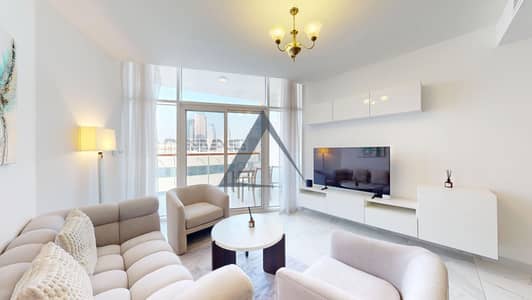 1 Спальня Апартамент в аренду в Бизнес Бей, Дубай - Living room-Millennium-Binghatti-Business-Bay. jpg 1 Спальня Апартамент в аренду в Бизнес Бей, Дубай - Living room-Millennium-Binghatti-Business-Bay. jpg