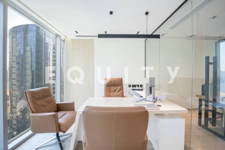 Office for Rent in Business Bay, Dubai - Luxury Fit-Out | Grade A Tower | Furnished Office for Rent in Business Bay, Dubai - Luxury Fit-Out | Grade A Tower | Furnished