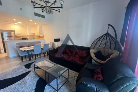 Studio for Rent in Town Square, Dubai - Best Pool View | Fully Furnished | Big Layout