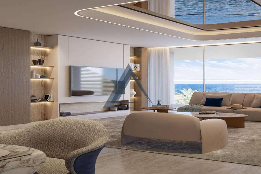 Full Sea View & Partial Atlantis| Fully Equipped| Premium Finishes and Materials - Image 4