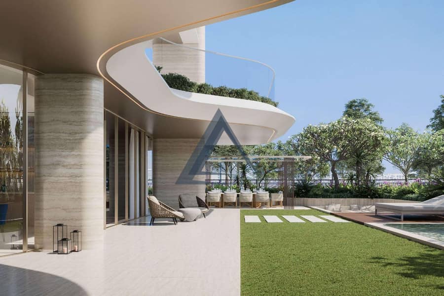 Full Sea View & Partial Atlantis| Fully Equipped| Premium Finishes and Materials - Image 6