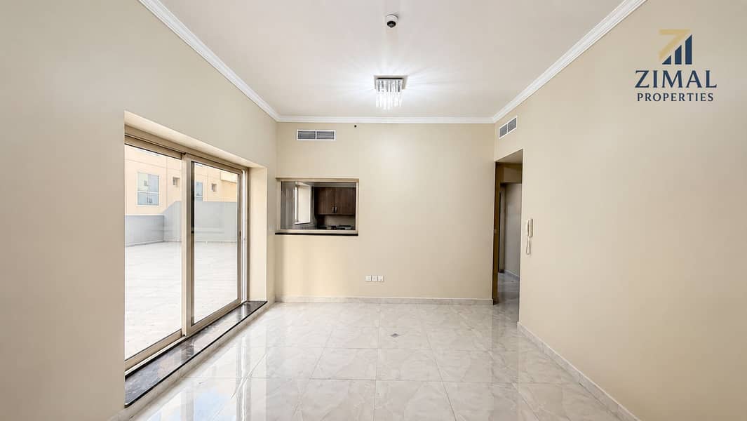 Spacious 1BHK | Big Terrace | Near Pond Park | Parking + Pool + Gym - Image 1