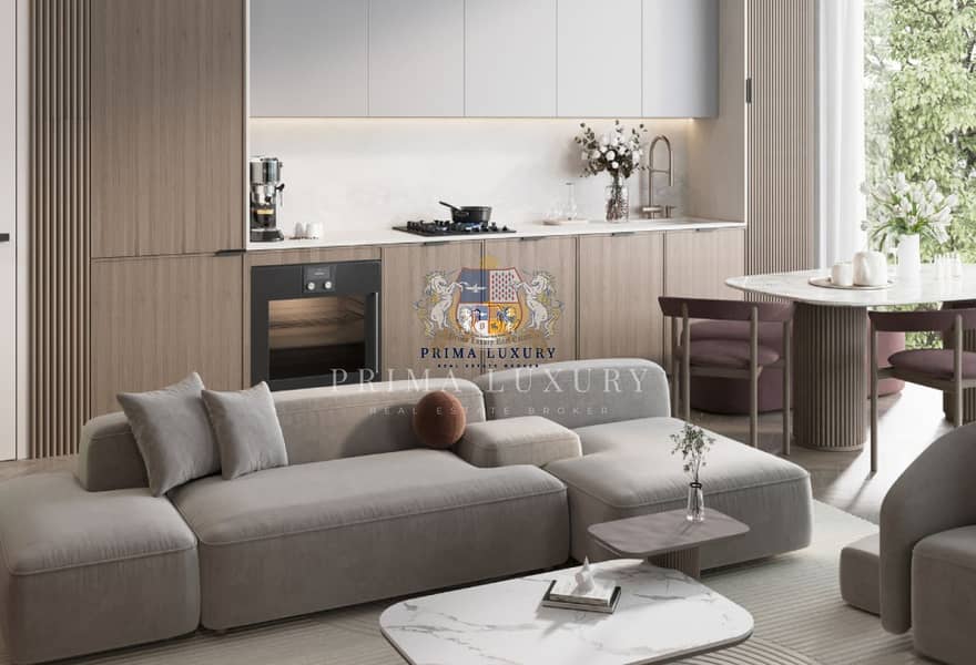 2 BR + Study Room | Fully Furnished | Q1 2028 - Image 13