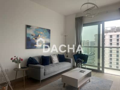 1 Bedroom Flat for Rent in Al Furjan, Dubai - High Floor | Vacant | Chiller Free| Storage Room