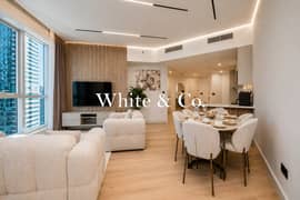 شقة في ذا تورش،دبي مارينا 2 غرف 2090000 درهم - 15265874