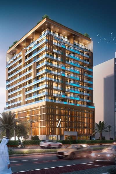Studio for Sale in Jumeirah Village Circle (JVC), Dubai - Cover Image