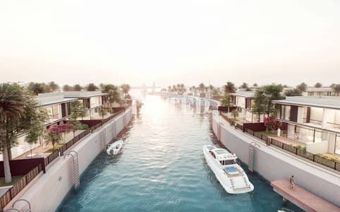 2 Bedroom Townhouse for Sale in Al Hamra Village, Ras Al Khaimah - 2BR TH for Sale | Falcon Island North | Pool View