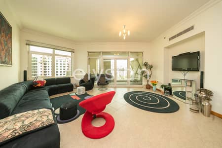 3 Bedroom Apartment for Sale in Palm Jumeirah, Dubai - Beach Side | High Floor | Spacious | Type C
