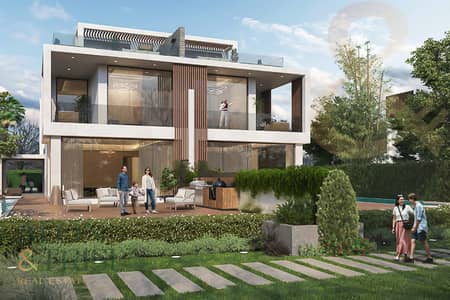 4 Bedroom Townhouse for Sale in DAMAC Hills 2 (Akoya by DAMAC), Dubai - Off-Plan 4BR Townhouse | Park Green 2 | Great ROI