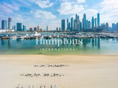 1 Bedroom Flat for Rent in Dubai Harbour, Dubai - Full Marina View All Rooms | Bright | Rare Layout