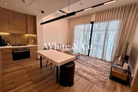 1 Bedroom Flat for Rent in Jumeirah Village Circle (JVC), Dubai - Furnished | Luxury Finish | Fitted Kitchen