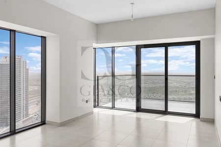 2 Bedroom Apartment for Rent in DAMAC Hills, Dubai - Corner Unit | High Floor | Full Golf View