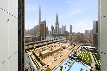 2 Bedroom Flat for Rent in Za'abeel, Dubai - Furnished | Prime Location | Burj Khalifa View