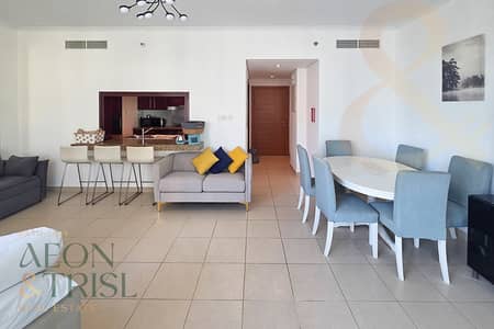 2 Bedroom Flat for Rent in Downtown Dubai, Dubai - Fully Furnished | Best View | One Month Free 2 Bedroom Flat for Rent in Downtown Dubai, Dubai - Fully Furnished | Best View | One Month Free