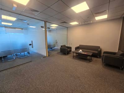 Office for Rent in Business Bay, Dubai - Fully Furnished | 3 parking | Less Traffic | Ready Office for Rent in Business Bay, Dubai - Fully Furnished | 3 parking | Less Traffic | Ready