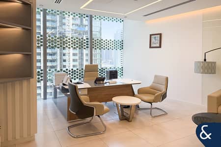 Office for Sale in Business Bay, Dubai - Furnished I Vacant I Landmark Building