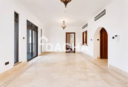 2 Bedroom Apartment for Rent in Downtown Dubai, Dubai - 2BR+Study | Burj View | Vacant | Old Town