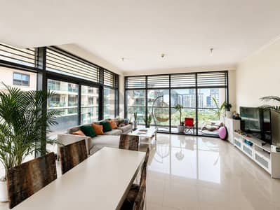 2 Bedroom Apartment for Rent in Dubai Hills Estate, Dubai - Furnished | Full Park Views | Mid Floor