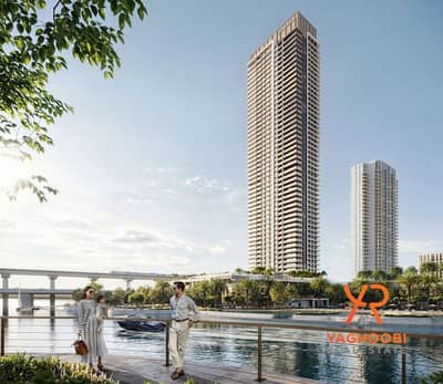 迪拜溪港, 迪拜 1 卧室公寓待售 - 10. jpg 迪拜溪港, 迪拜 1 卧室公寓待售 - 10. jpg
