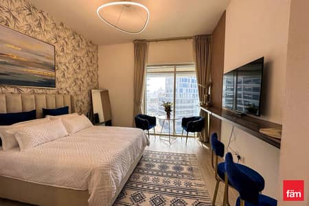 Monolocale in Affitto a Al Jaddaf, Dubai - Appartamento a Al Jaddaf，Dubai Healthcare City Phase 2，Azizi Aliyah Residence, 58000 AED - 15268094